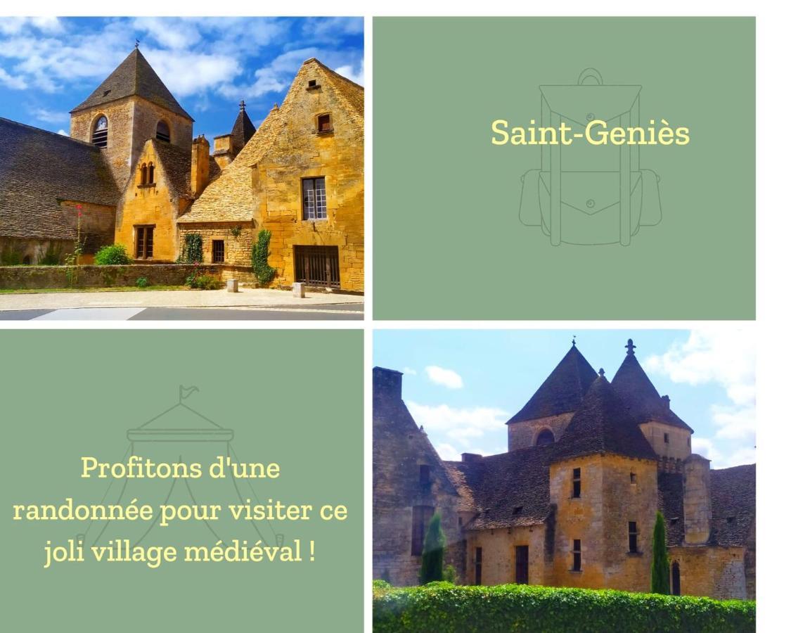Le Clos De La Musardise - Gites De Charme Avec Piscine Chauffee Salignac Eyvigues Eksteriør billede