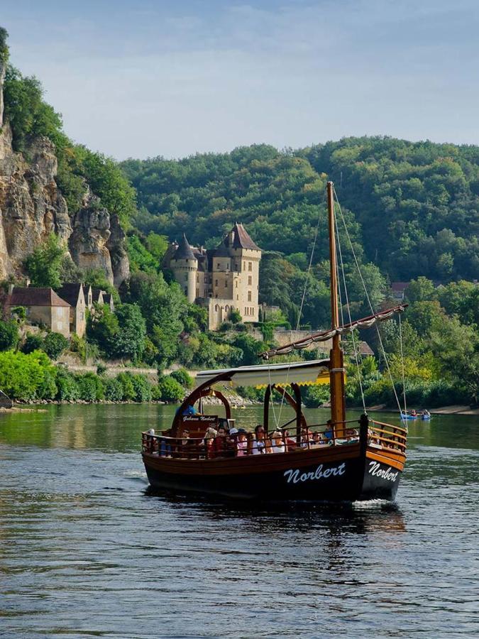 Le Clos De La Musardise - Gites De Charme Avec Piscine Chauffee Salignac Eyvigues Eksteriør billede