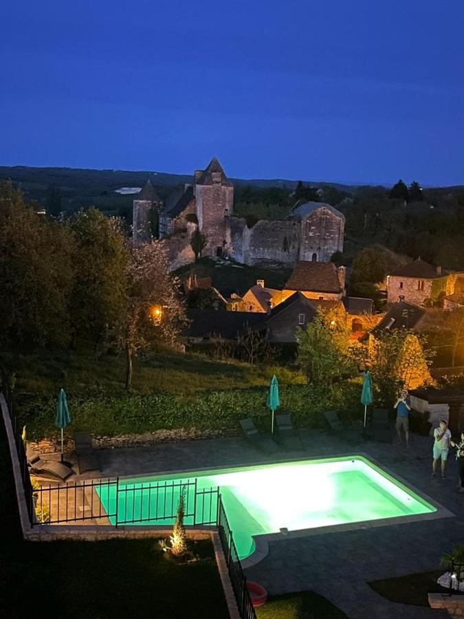 Le Clos De La Musardise - Gites De Charme Avec Piscine Chauffee Salignac Eyvigues Eksteriør billede