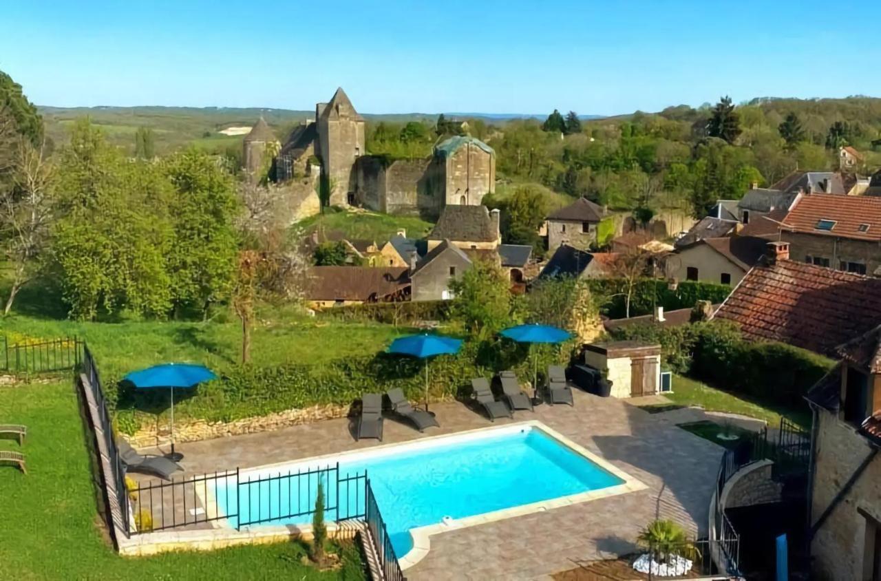 Le Clos De La Musardise - Gites De Charme Avec Piscine Chauffee Salignac Eyvigues Eksteriør billede