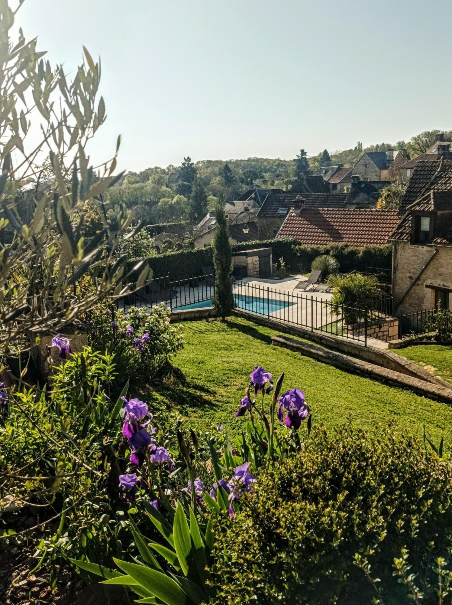 Le Clos De La Musardise - Gites De Charme Avec Piscine Chauffee Salignac Eyvigues Eksteriør billede