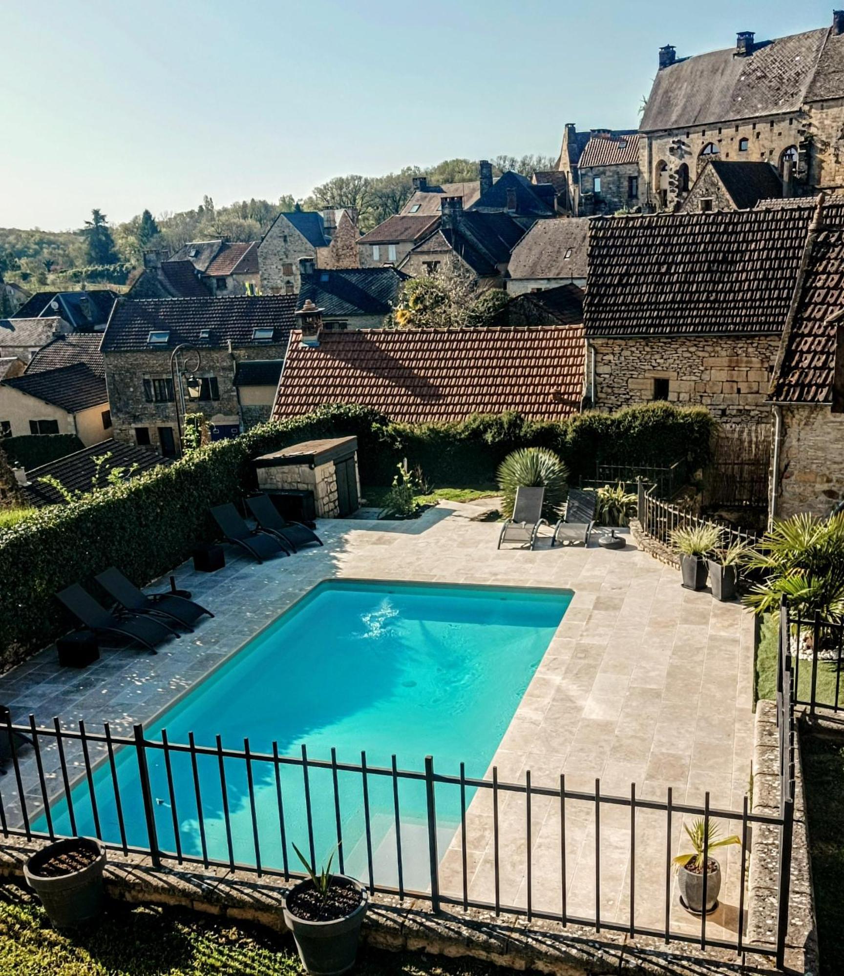 Le Clos De La Musardise - Gites De Charme Avec Piscine Chauffee Salignac Eyvigues Eksteriør billede